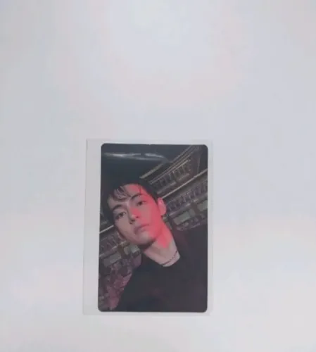 Photocard bts oficial arirang