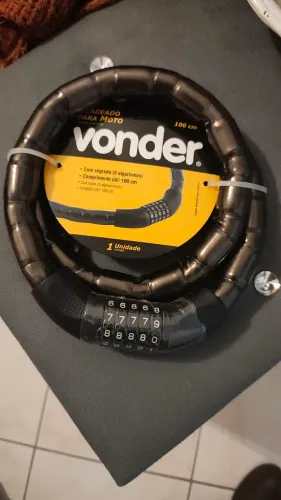 Cadeado para moto/bike Vonder