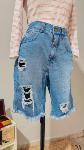 Shorts jeans youcom destroyed