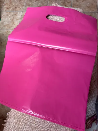 Sacolas plásticas boca de palhaço 