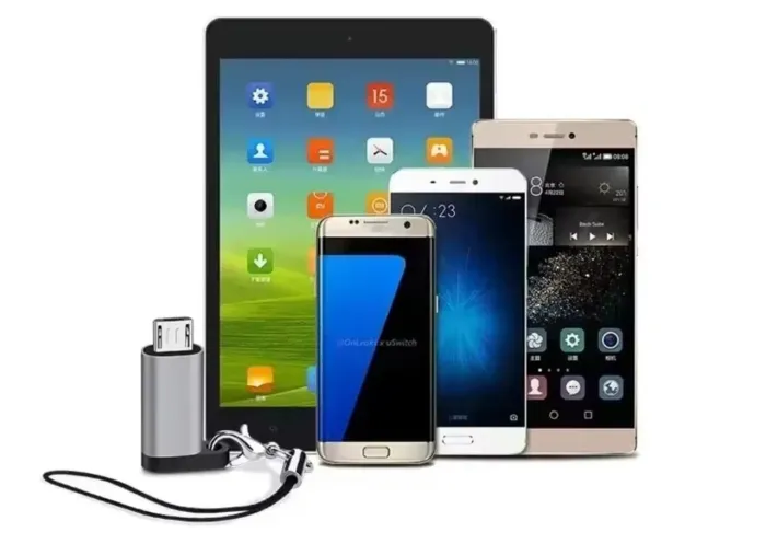 Adaptador Micro USB para USB-C