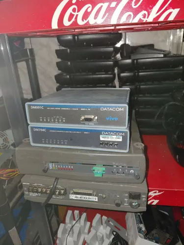 Lote equipamentos rede 