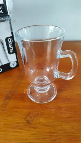 Jogo12 Taças de Cappuccino Original Glass 250ml 