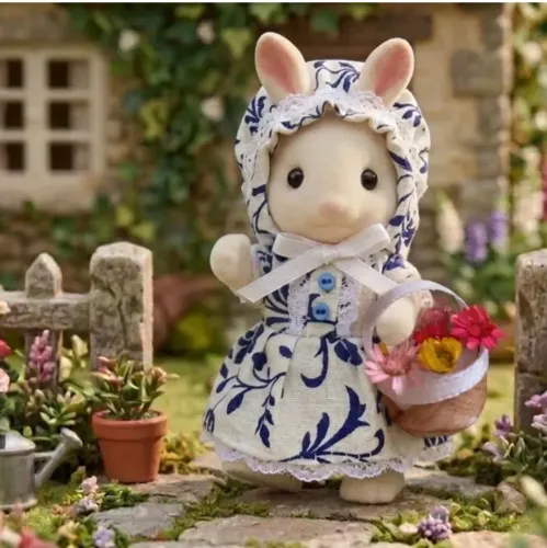 Vestido Florido Sylvanian Families 