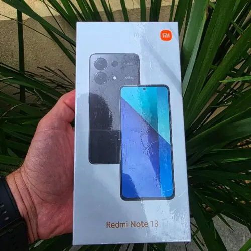 Redmi Note 13 128GB - Novo Lacrado - 12x Cartão