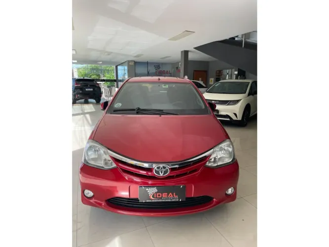 Toyota Etios XLS 1.5 Flex 16V 5P Mec. 2016
