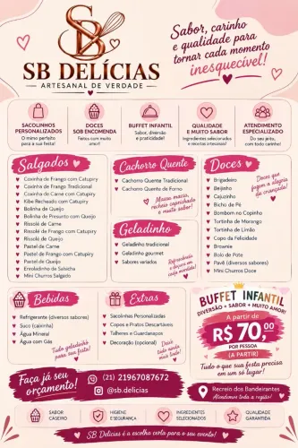 BUFFET SB.DELICIAS 