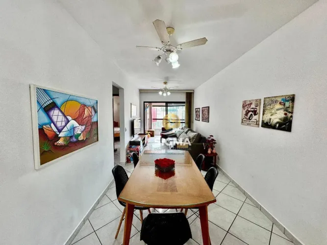 PERTO DO MAR - Apartamento com 2 quartos sendo 1 suíte à venda na Praia das Astúrias - Gua