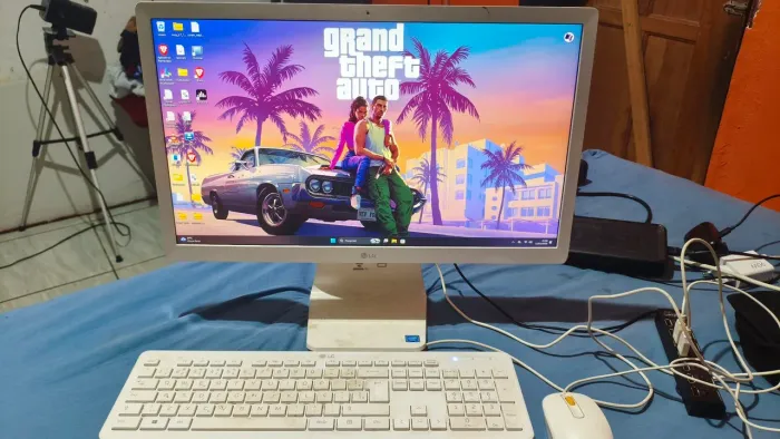 LG All in One, HD 500gb+SSD 250gb e Windows 11