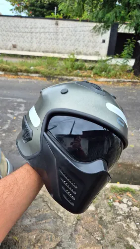 Capacete Norisk Darth 1 (Seminovo Tam. 61)