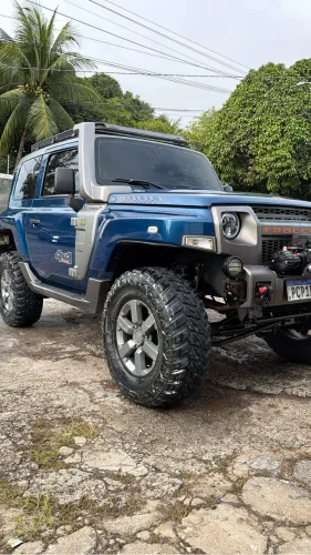 Troller T-4 4X4 3.2 20V TDI Cap. Rígida Diesel 2015