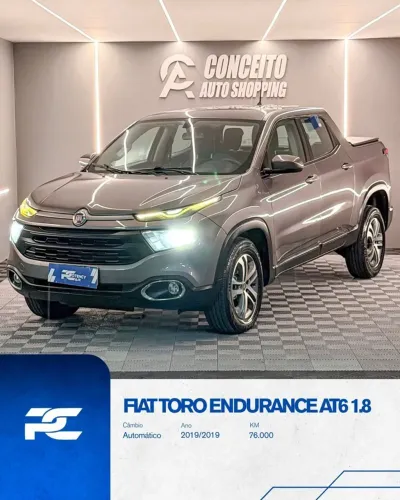 Fiat Toro Endurence 1.8 16V Flex Aut. 2019