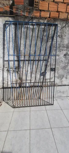 Portão de ferro