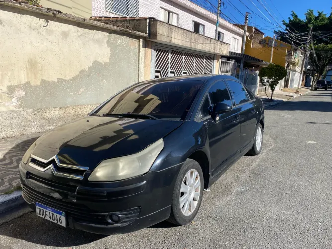 Citroen C4 Pallas GLX 2.0/ 2.0 Flex Aut. 2008