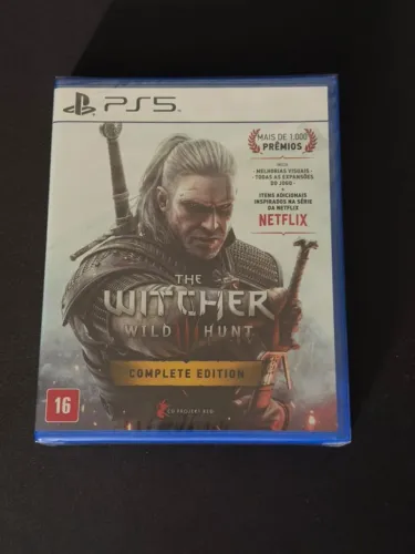 The Witcher 3 PS5 Complete Edition Lacrado