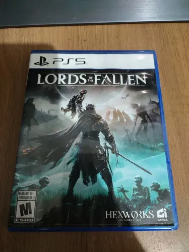 Lords of the Fallen PS5 - mídia física