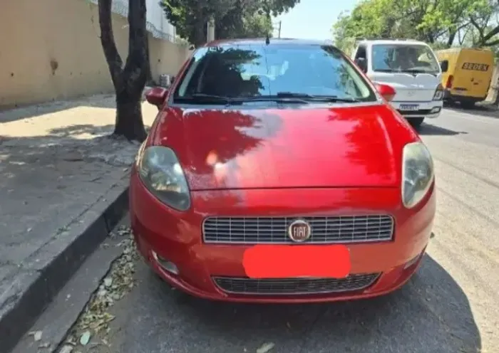 Fiat Punto Sporting 1.8 Flex 8v/16v 5P 2008