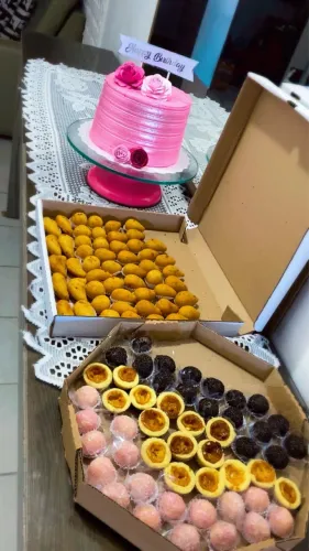 Festa em casa