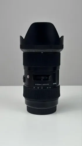 Lente Sigma Art 18-35 1.8 Canon