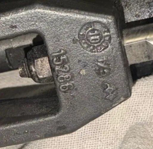 Atuador cilindro hidráulico atuador motor QSD 4.2 320 + Bravo Three mercruiser