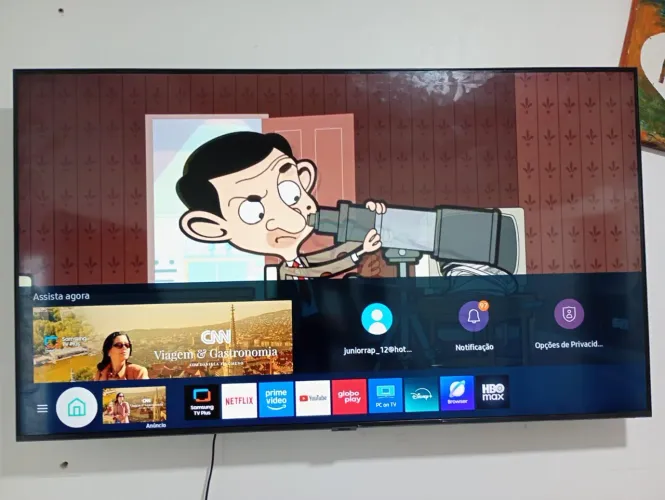 Tv smart 55 samsung Crystal 4k modelo com xbox (entrego) NF
