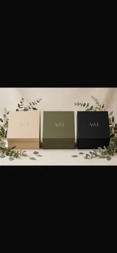 Caixinhas em MDF para eventos