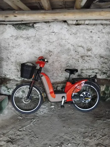 Bicicleta elétrica
