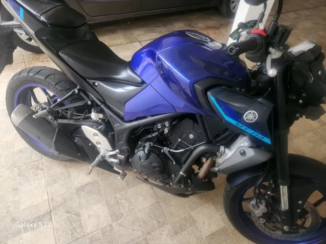 Yamaha MT 03