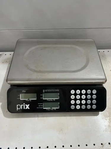 Balança Digital Comercial Toledo Prix 3 Plus 15kg