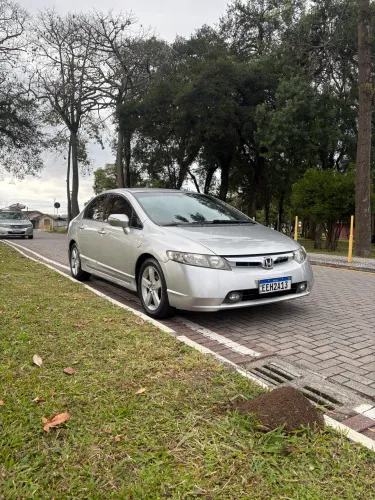 Honda Civic Sedan LXS 1.8/1.8 Flex 16V Mec. 4P 2008