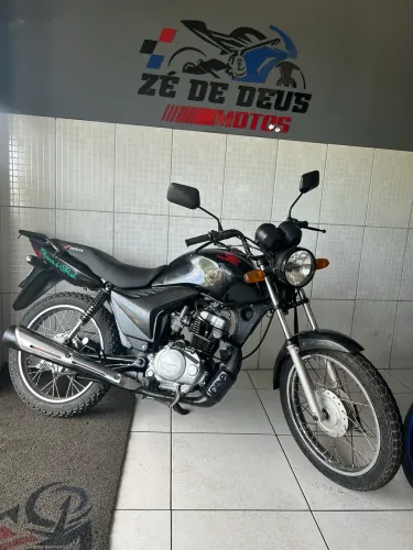 Fan 125 com partida elétrica 