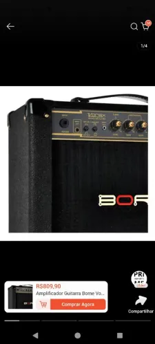 Amplificador Vorax 840