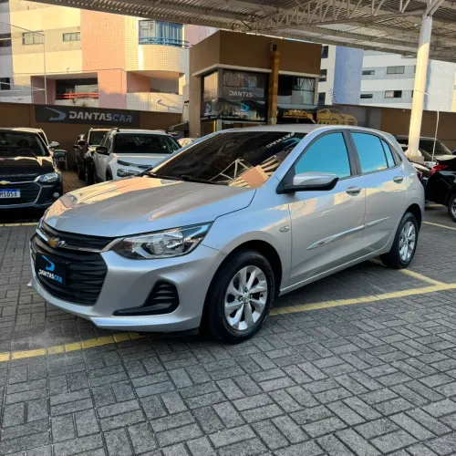 Chevrolet Onix Hatch LT 1.0 8V Flex Mec. 4P 2023