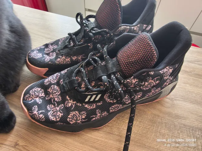 Tênis de basquete Adidas Dame 7 (#43).