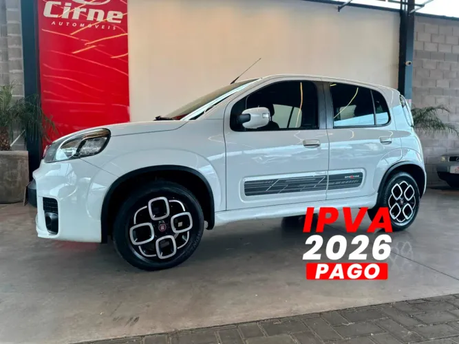 Fiat Uno Sporting Dualogic 1.4 EVO Flex 8V 4P 2016