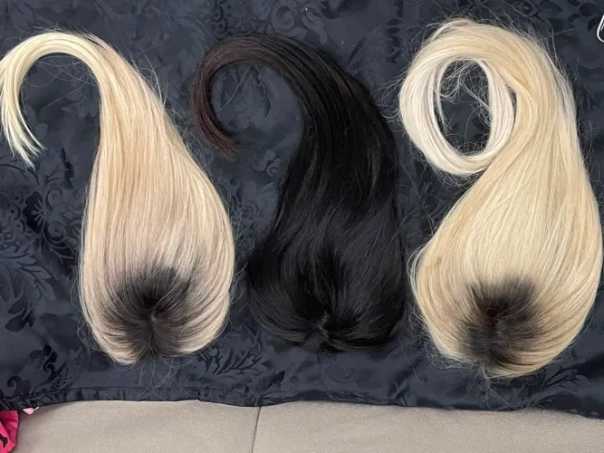 Mega hair cabelos humanos