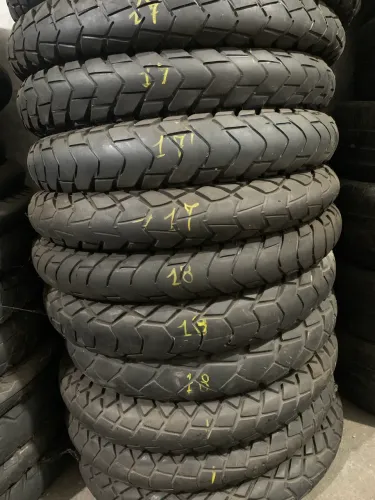 Pneus de Moto Seminovos - Vários Modelos e Medidas