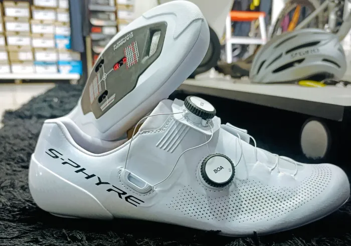 Sapatilha Shimano sphyre tamanho 43 brasil
