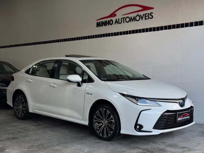Toyota Corolla Altis Hybrid 1.8 16V Flex Aut. 2021