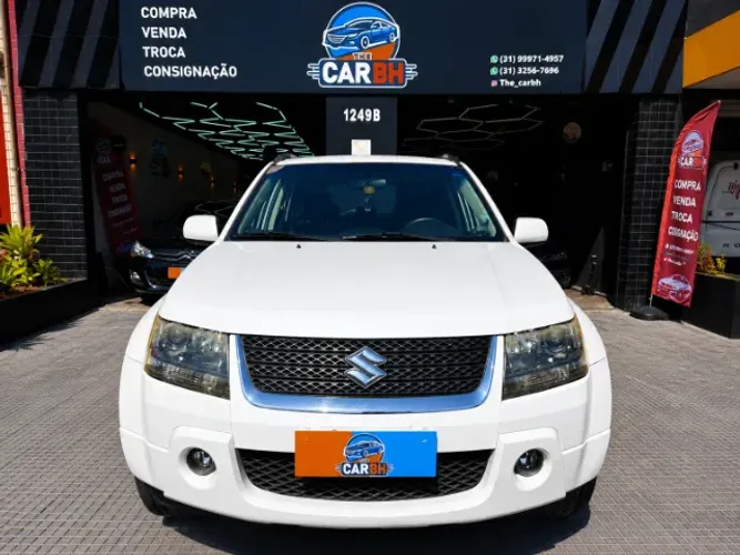 Suzuki Grand Vitara 2.0 16V 4x2/4x4 5P Mec. 2012
