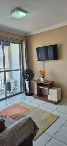 Paradise River - Apartamento 3 Quartos Sendo 1 Suíte, 84m² Mobiliado no Dom Pedro
