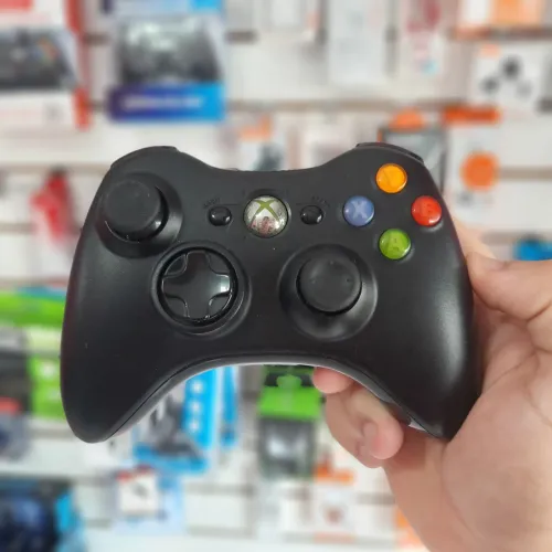 Controle de xbox 360 original seminovo sem fio