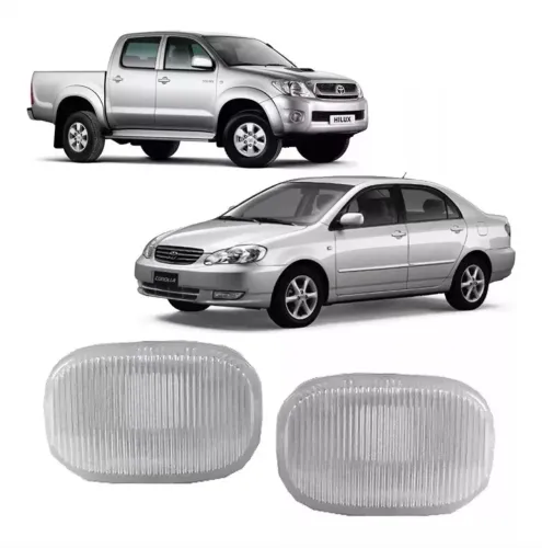 Seta Pisca Paralama Toyota Corolla / Hilux 