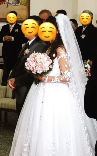 Vestido de noiva