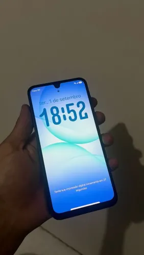 ? Samsung Galaxy A17 5G 256GB / 8GB RAM ? Muito Novo!