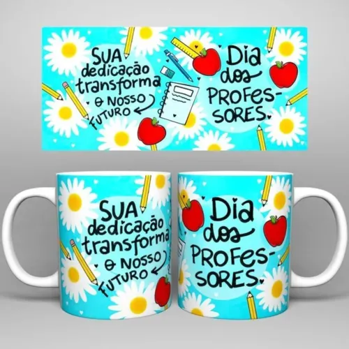 Canecas dia dos professores