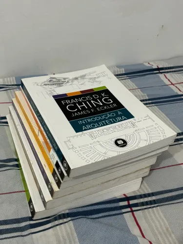 Livros para arquitetos: Francis D. K. Ching | Arquitetura Livros