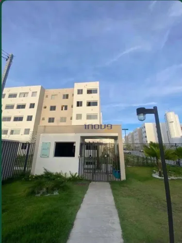 Apartamento com 2 dormitórios para alugar, 38 m² por R$ 1.000,00/mês - Lagoa Redonda - For