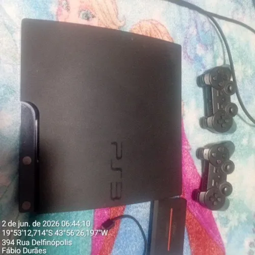 PLAY 3 DESBLOQUEADO COM HD