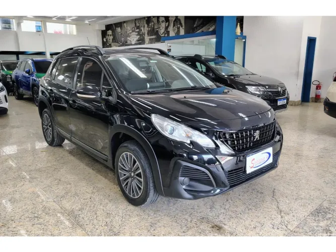 Peugeot 2008 Allure 1.6 Flex 16V 5P Aut. 2020